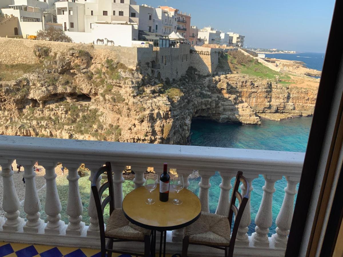 Suite A Mare - Casa Della Poetessa بولينيانو آ ماري المظهر الخارجي الصورة